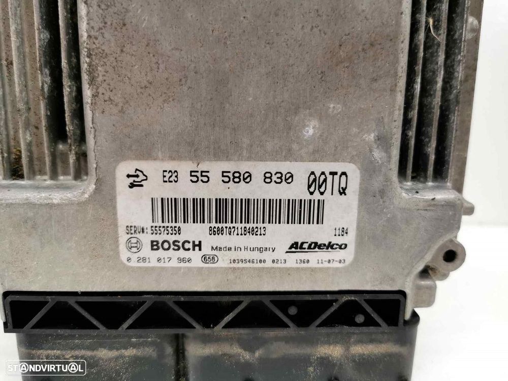 CENTRALINA MOTOR UCE OPEL CORSA D 2011 - 4