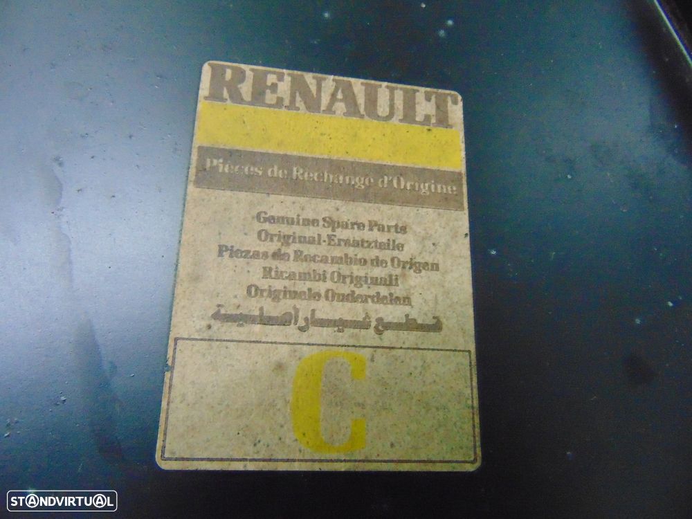Renault super 5 painel de porta - 6