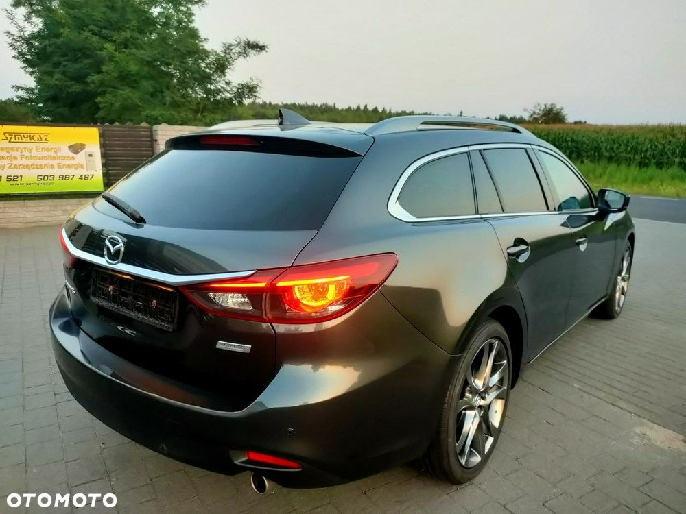 Mazda 6 2.5 Kombi SKYACTIV-G Sports-Line - 5