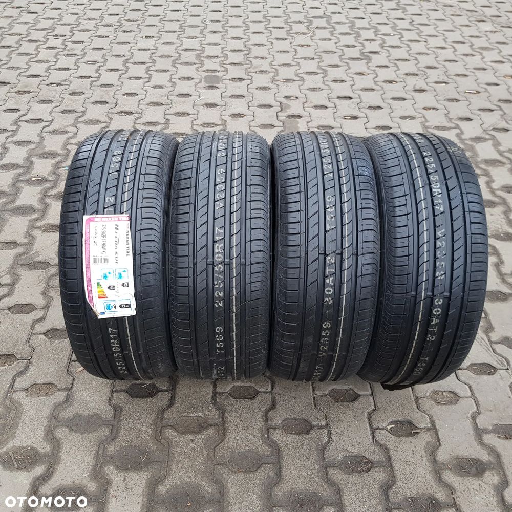 4x 225/50R17 Nexen N Fera SU1 Komplet opon letnich Poznań - 1