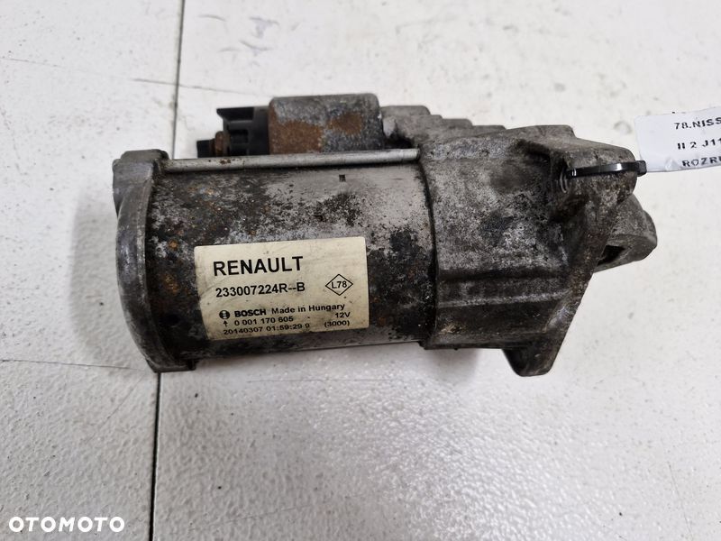 NISSAN QASHQAI II 2 J11 1.5 DCI ROZRUSZNIK 233007224R - 6
