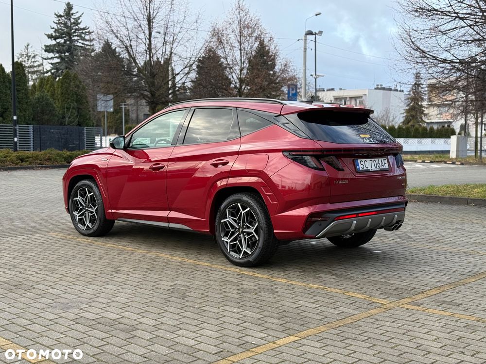 Hyundai Tucson 1.6 T-GDi N Line 4WD DCT - 8