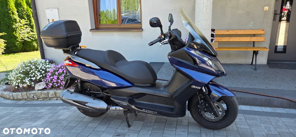 Kymco Downtown - 8
