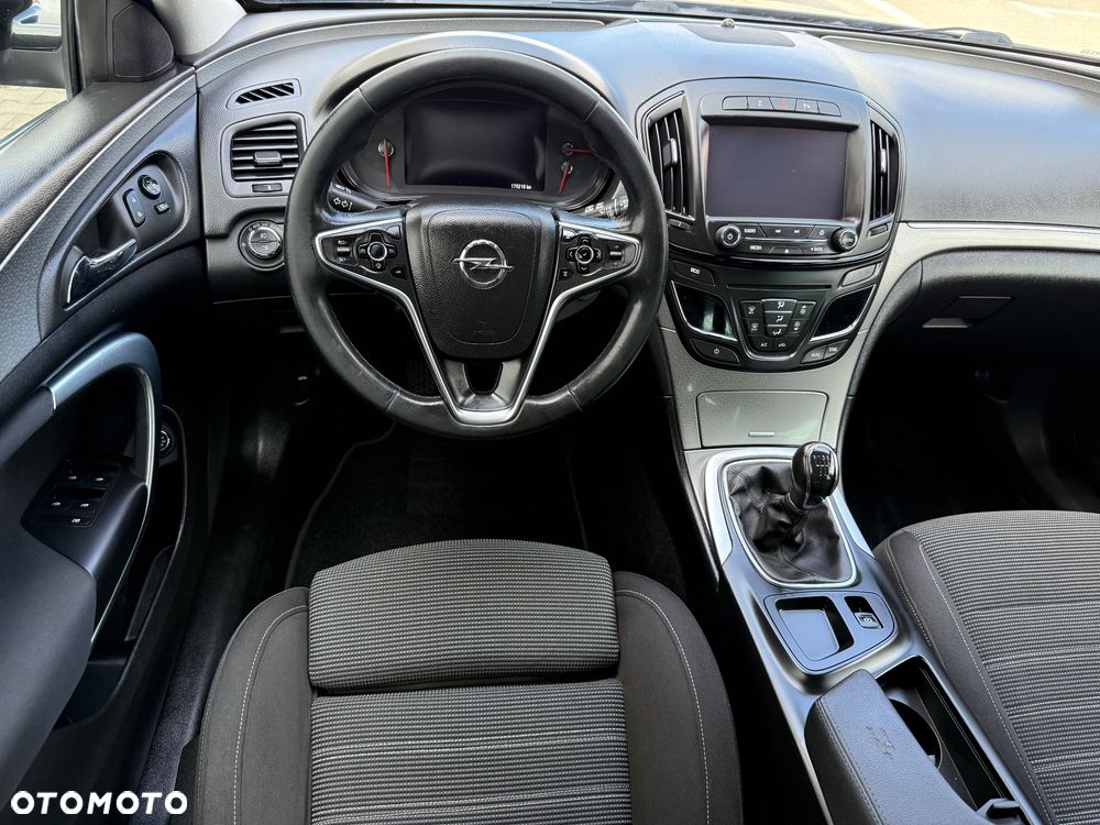 Opel Insignia 1.4 Turbo Sports Tourer ecoFLEXStart/Stop Business Edition - 6