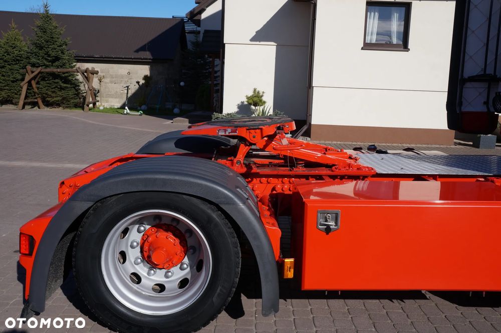 Scania 410 EURO 6 BEZ EGR-A NISKI PRZEBIEG 560 TYS KM SIODŁO MEGA I STANDARD - 13