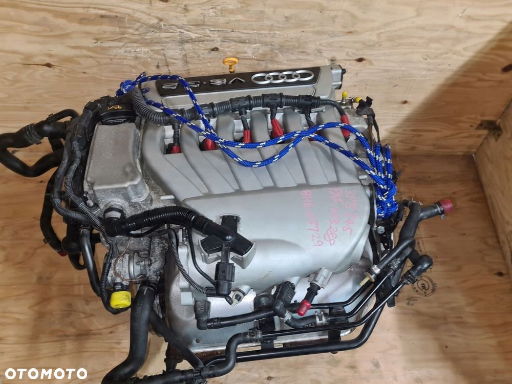 SILNIK AUDI TT GOLF 3.2 BHE KOMPLETNY JAPONIA - 8
