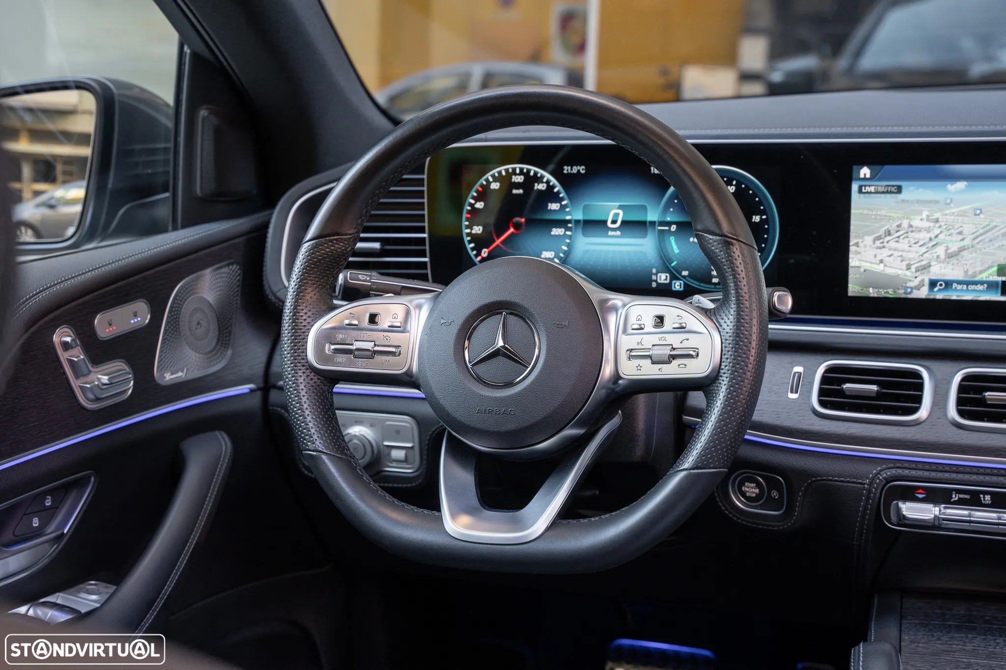 Mercedes-Benz GLE 400 d 4Matic 9G-TRONIC AMG Line - 17