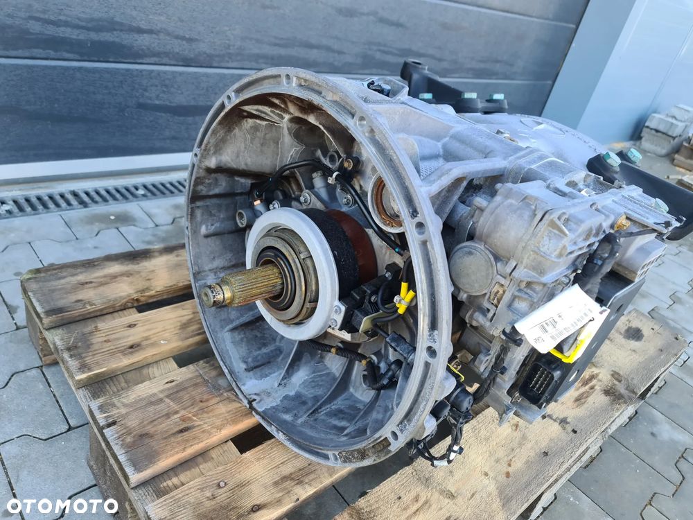 SKRZYNIA BIEGÓW G140-8 MERCEDES ATEGO ANTOS EURO 6 - 2