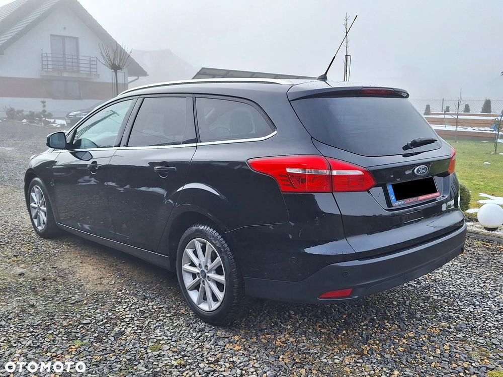 Ford Focus 1.5 TDCi DPF Start-Stopp-System Titanium - 2