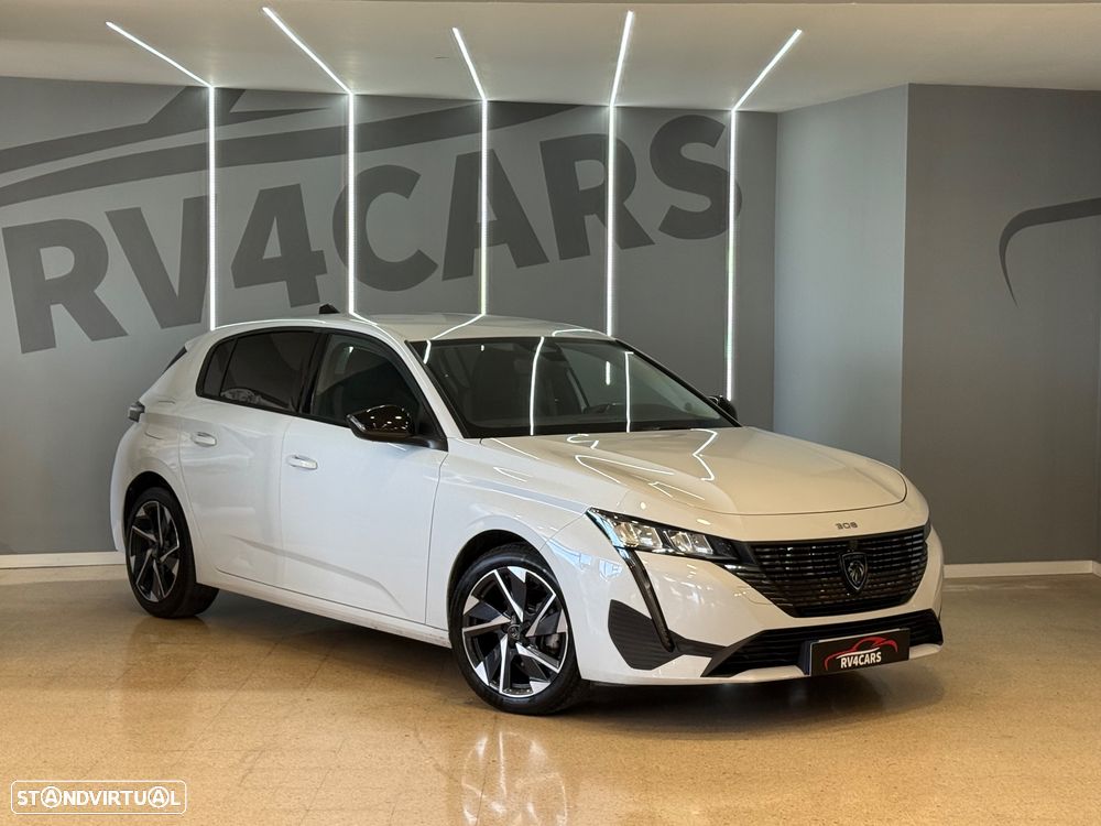 Peugeot 308 1.2 PureTech Allure Pack EAT8 - 16