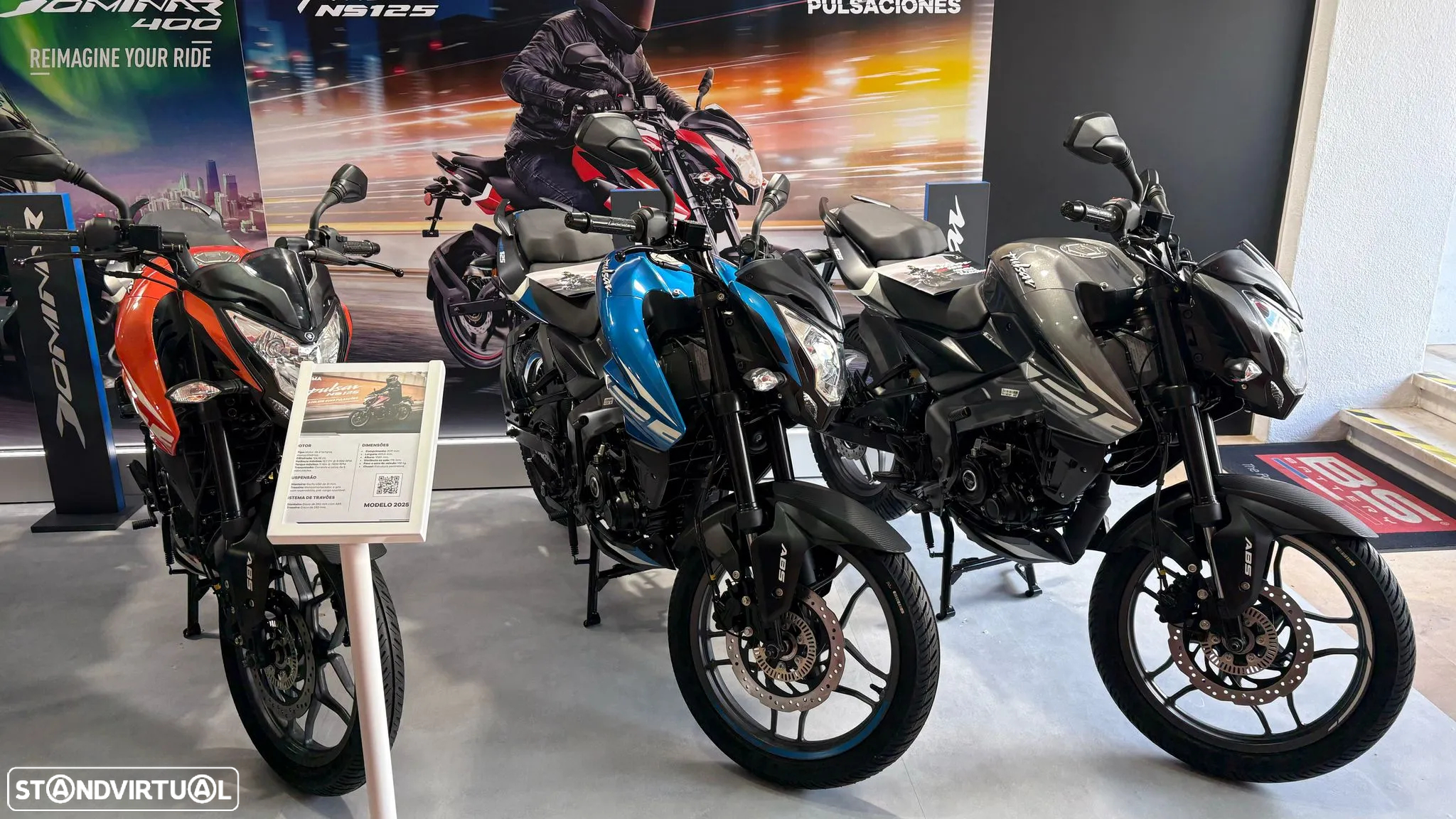 Bajaj Pulsar NS 5 ANOS GARANTIA - 10