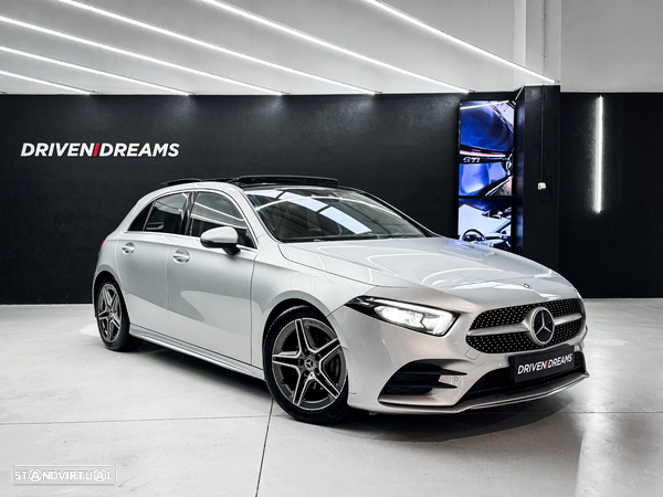 Mercedes-Benz A 180 d 7G-DCT AMG Line