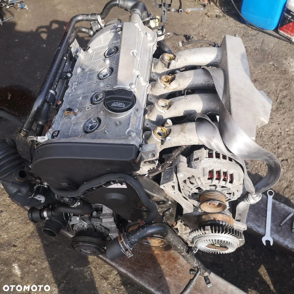SILNIK BLOK SILNIKA AWT 1.8 TURBO 150KM AUDI SKODA VOLKSWAGEN - 1