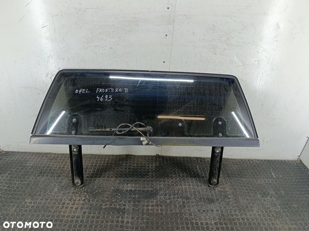 SZYBA KLAPY BAGAZNIKA OPEL FRONTERA B - 1