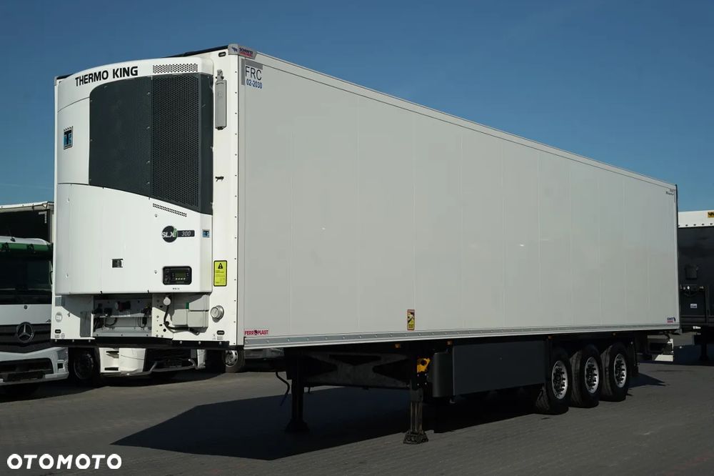 Schmitz Cargobull CHŁODNIA / THERMO KING  SLXi 300 / DOPPELSTOCK / KOSZ NA PALETY - 1