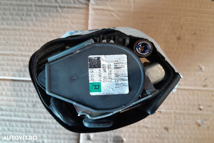 Centura siguranta fata dreapta 560788301 Audi A4 B7 [2004 - 2008] Ava - 3