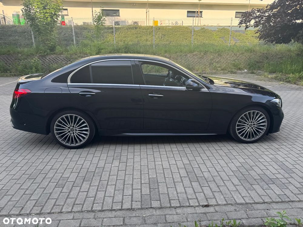 Mercedes-Benz Klasa C 180 mHEV Business Edition - 13