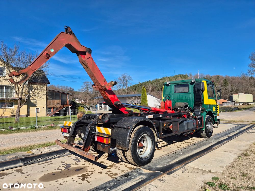 Scania 93m hakowiec  SPECJALNY ! - 4