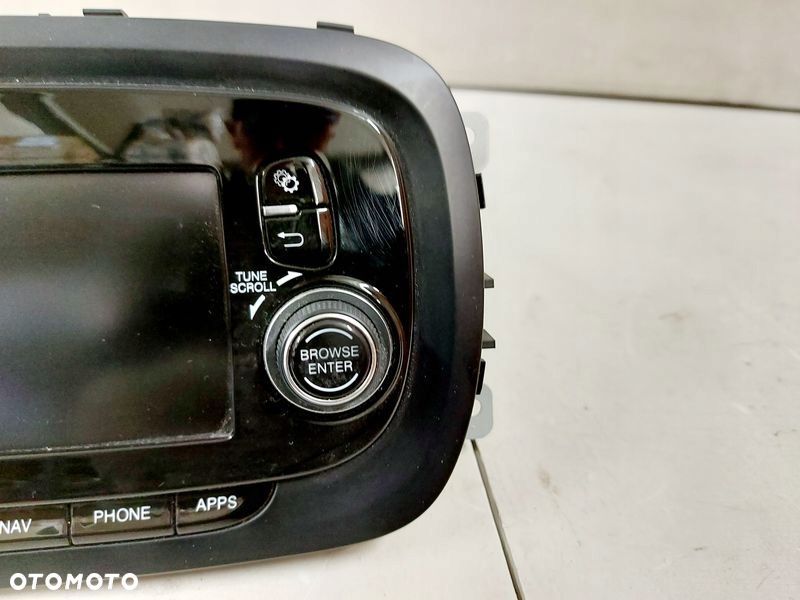 FIAT 500X 500 X RADIO NAWIGACJA NAVI 07356051010 - 3