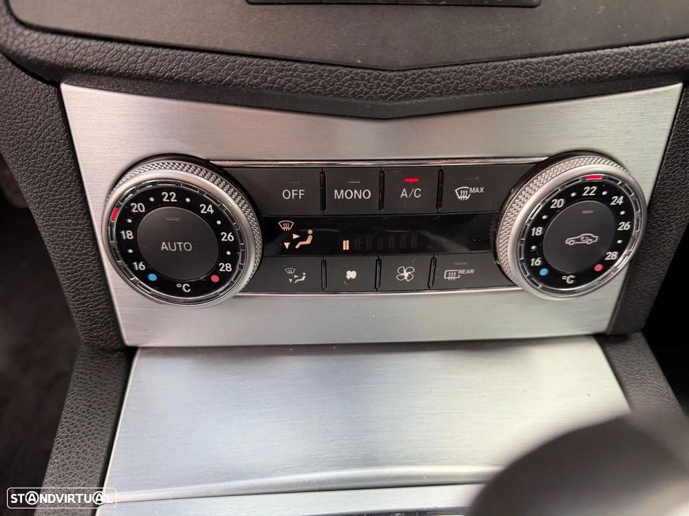 Mercedes-Benz C 220 CDI Avantgarde BlueEfficiency - 17