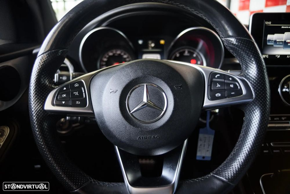Mercedes-Benz GLC 250 d AMG Line 4-Matic - 33