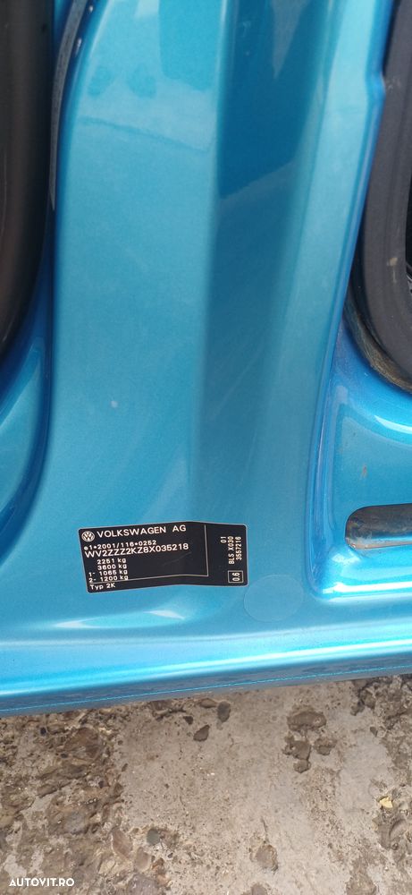 Volkswagen Caddy 1.9 TDI DPF Life Family (5-Si.) - 10