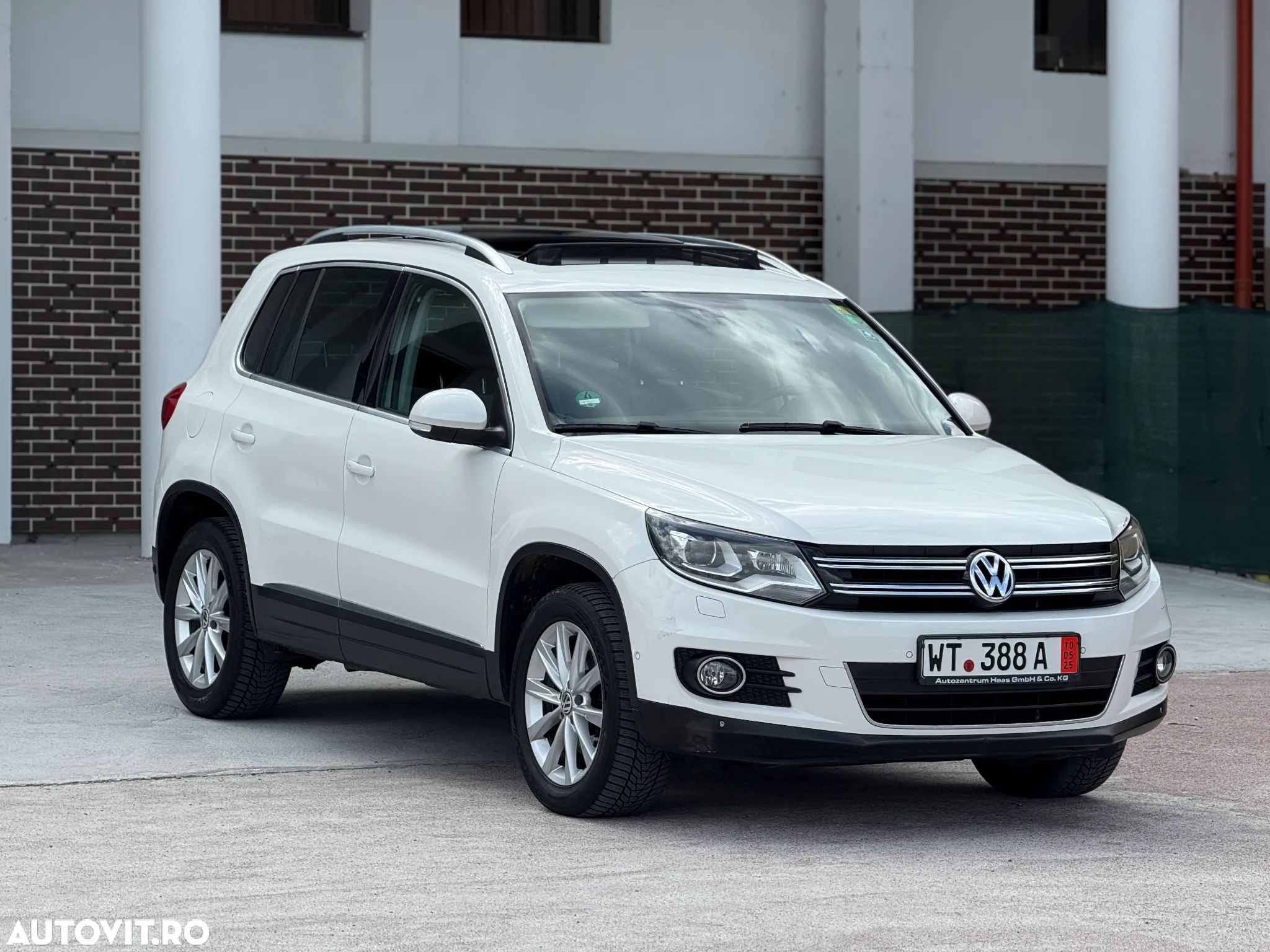 Volkswagen Tiguan 2.0 TDI DPF 4Motion BlueMotion Technology DSG Cup Sport & Style - 1