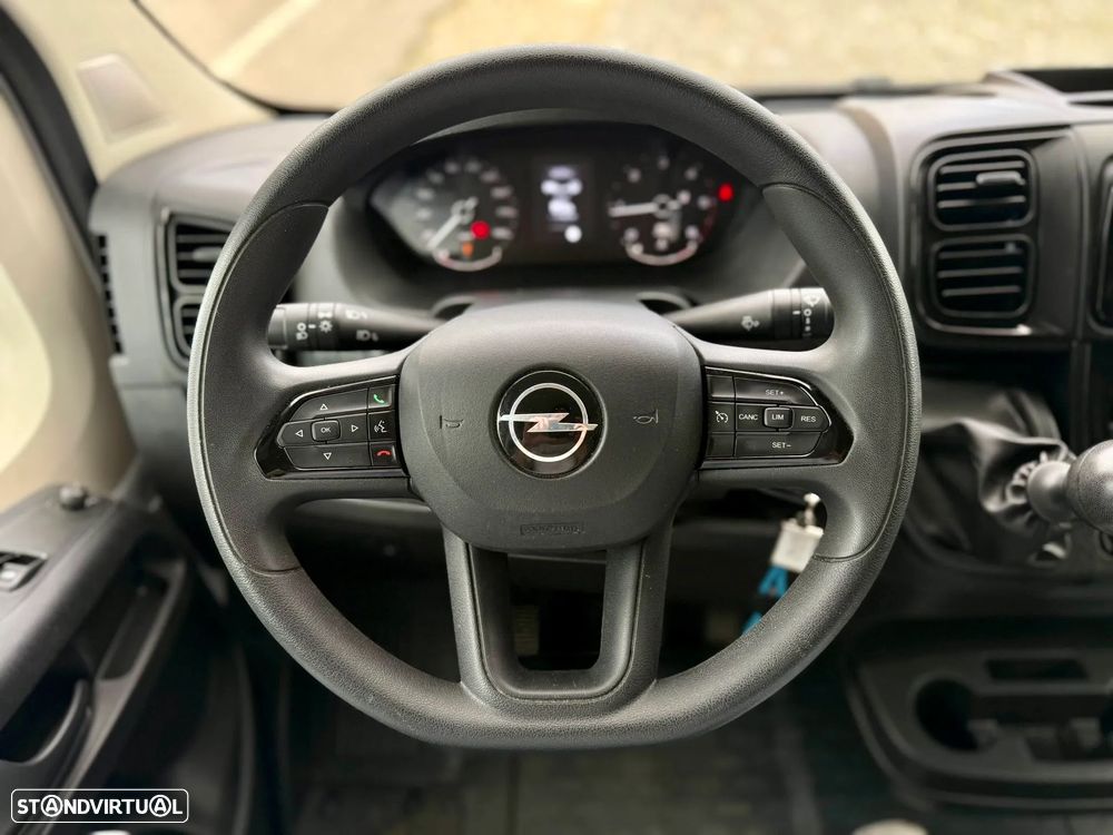 Opel Movano Van 2.2D 3.5T Heavy L4H3 180Cv | IVA DEDUTÍVEL - 13