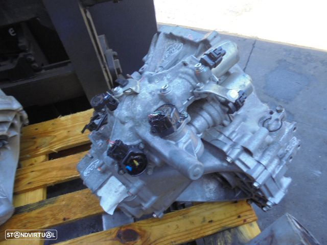 Caixa Velocidades F8 P5Z8ST32 TOYOTA AURIS 1 FASE 1 2007 1.6I 125CV 5P PRETO GASOLINA 5V - 2