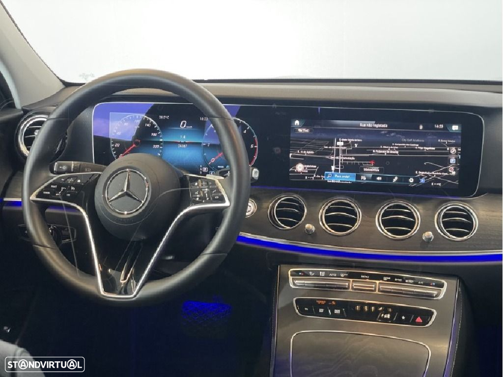 Mercedes-Benz E 220 d Avantgarde - 15