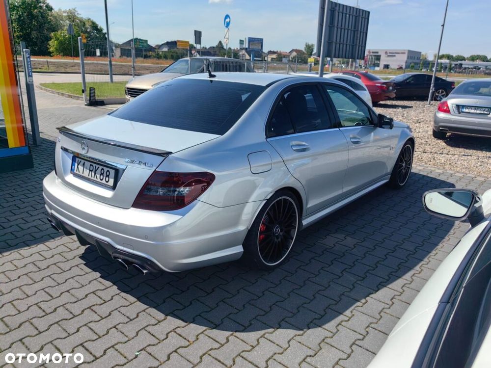 Mercedes-Benz Klasa C 63 AMG 7G-TRONIC Performance Plus - 6