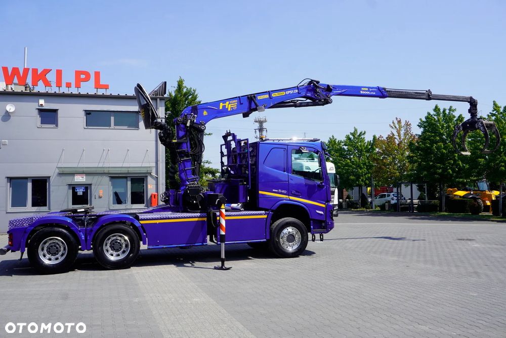 Volvo FMX 540 / 6x6 / HDS Palfinger Epsilon S300L98 / 2024_254844 - 5