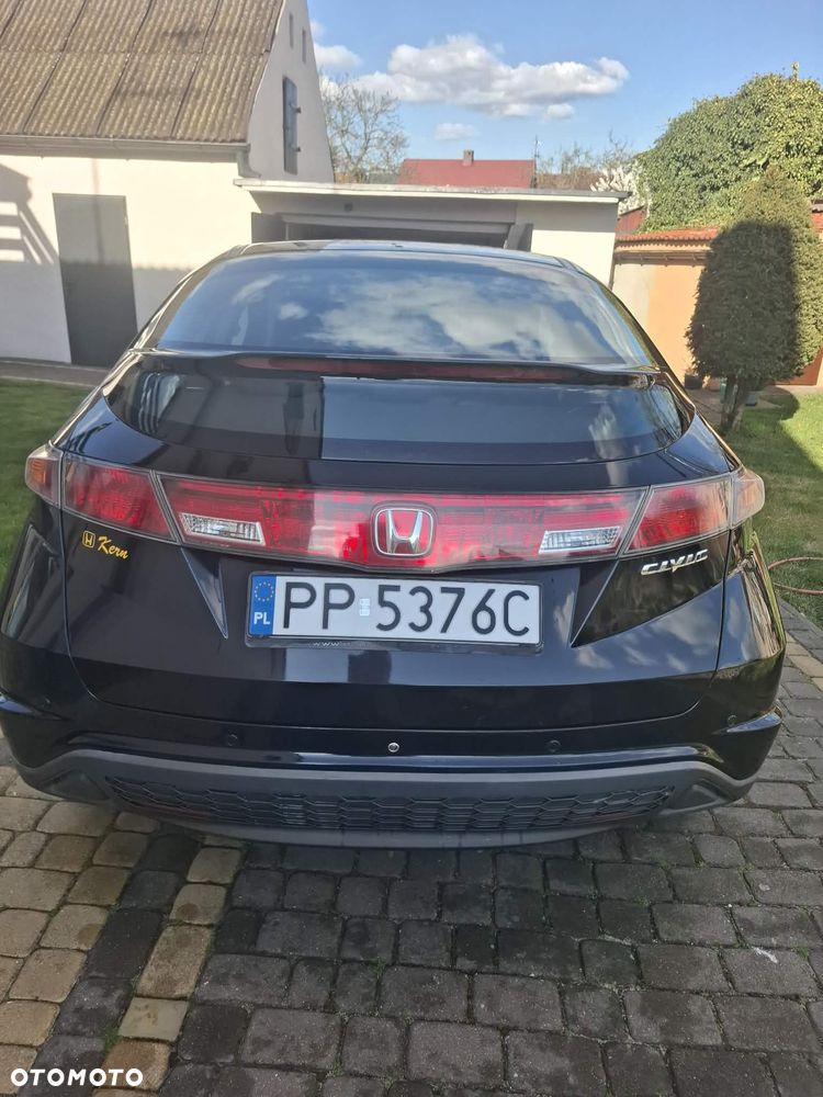 Honda Civic 1.4 Comfort - 4