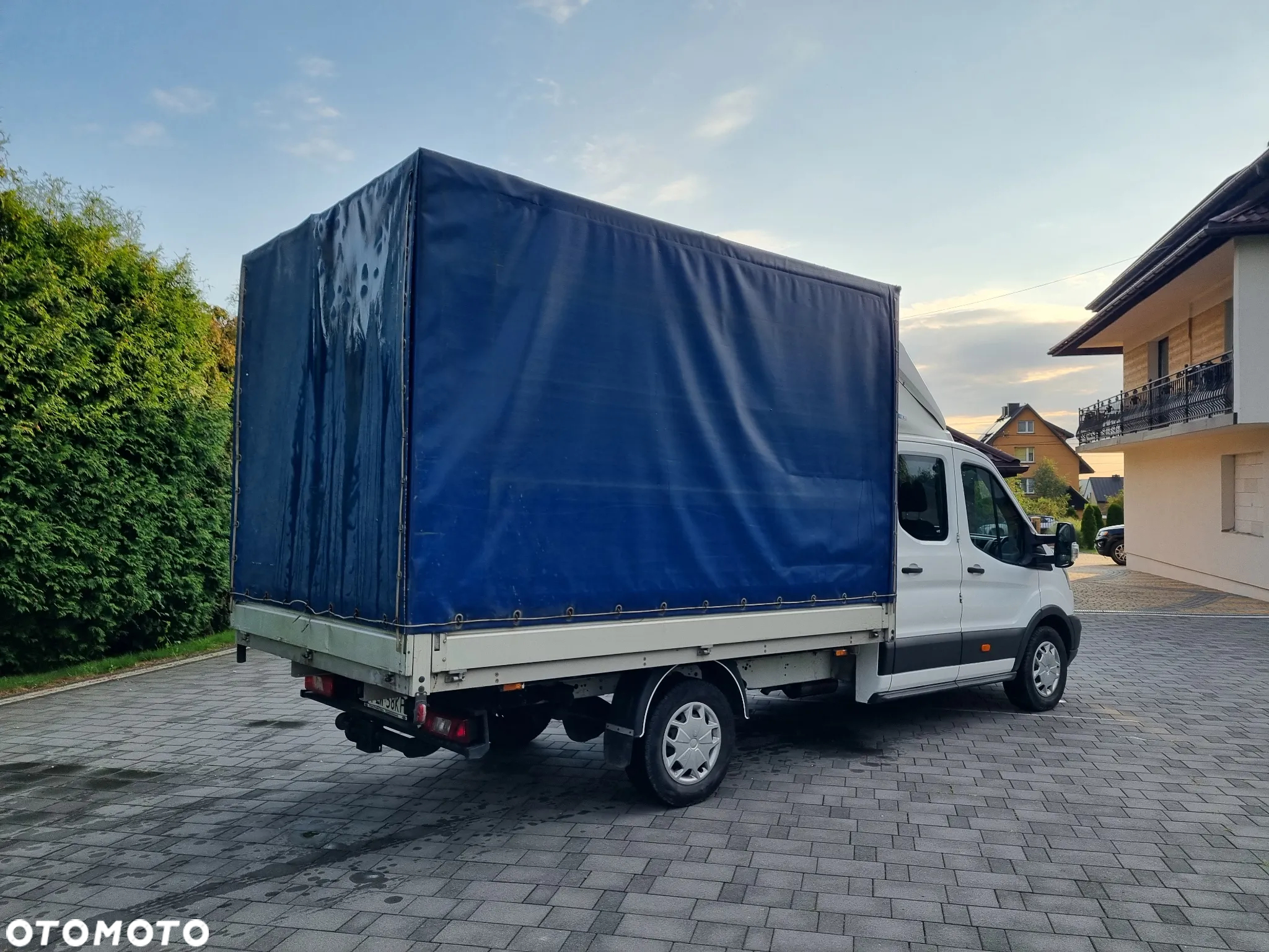 Ford TRANSIT DOKA MAX DŁUGI - 11
