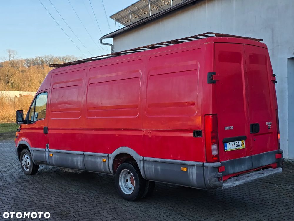 Iveco Daily 35c-11 Max Blaszak L3H2 ! Bez Korozji ! Z Włoch  ! 185000km ! - 6