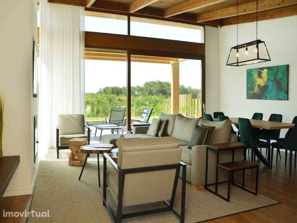 Twin Villa V3, Golf Resort frente mar - Costa de Prata - Grande imagem: 4/12