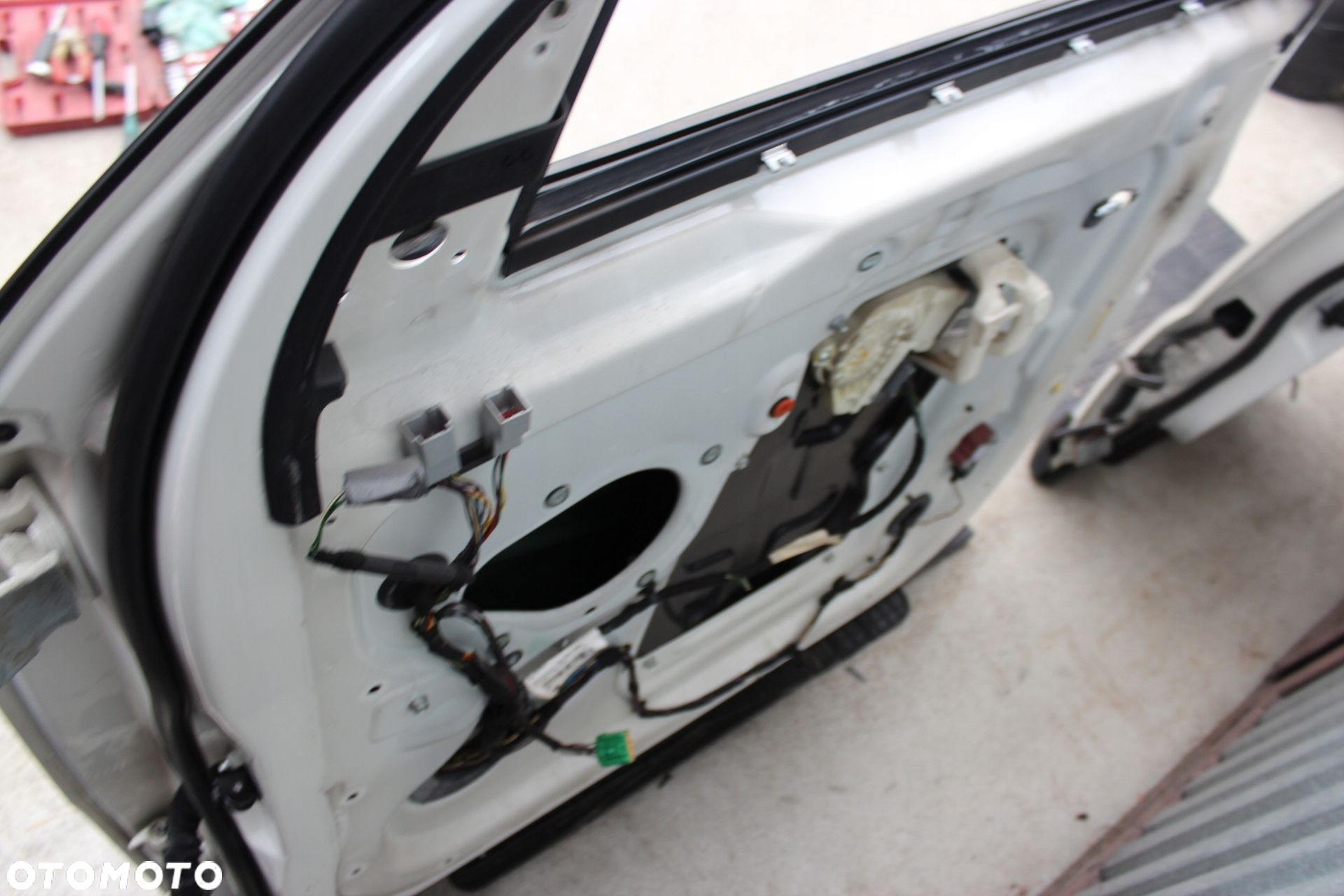 Drzwi Prawe Przednie Land Rover Sport L320 - 4