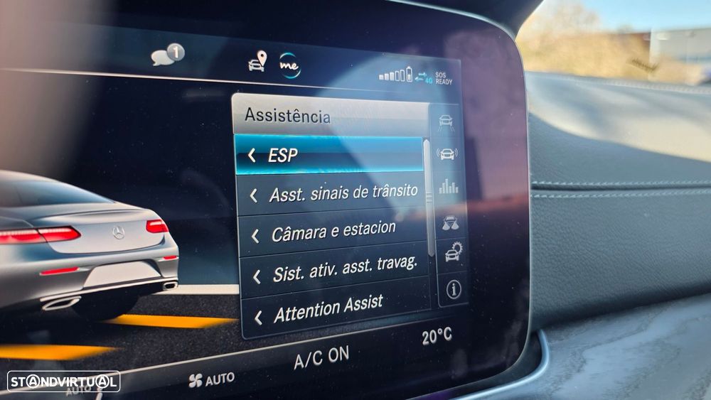 Mercedes-Benz E 220 d AMG Line Aut. - 34