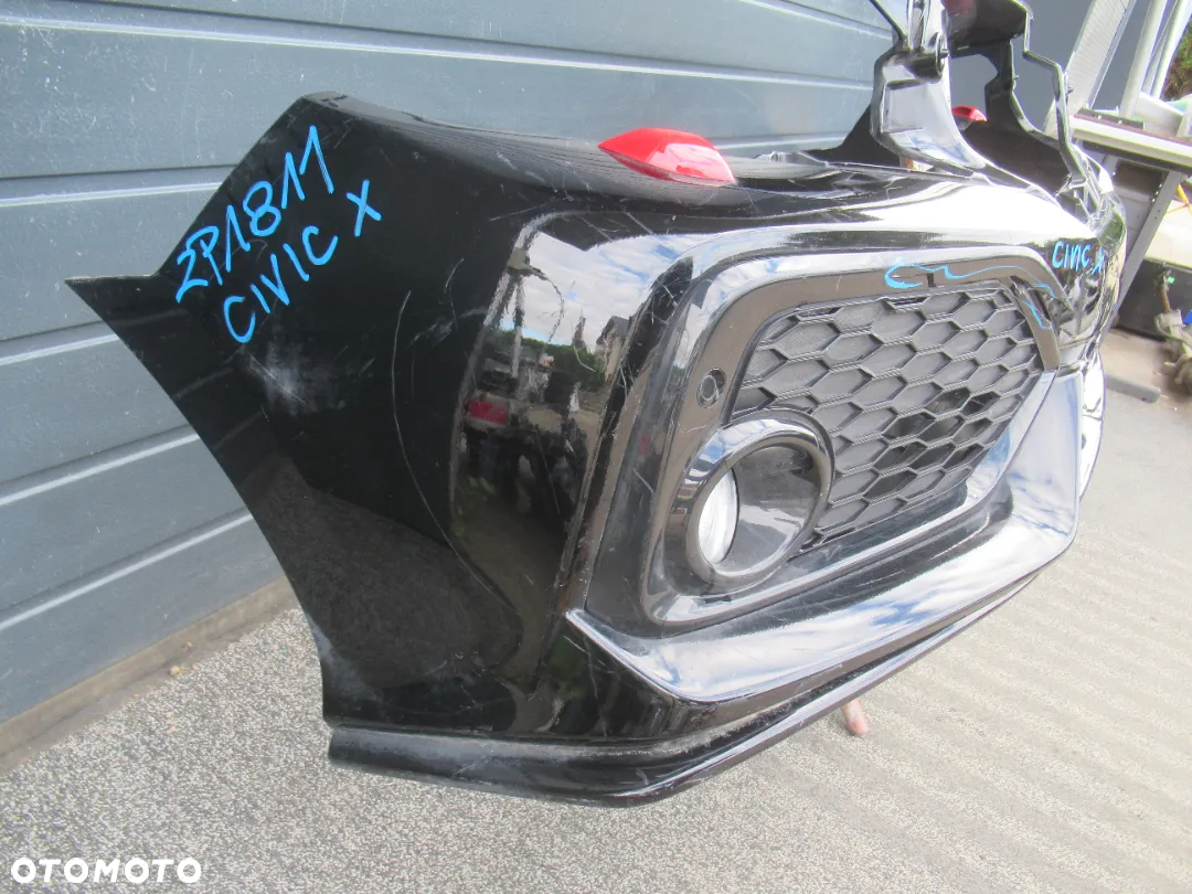 ZDERZAK PRZEDNI PRZÓD HONDA CIVIC X HB 71101-TGG-ZZ00 2015-2019 rok - 4