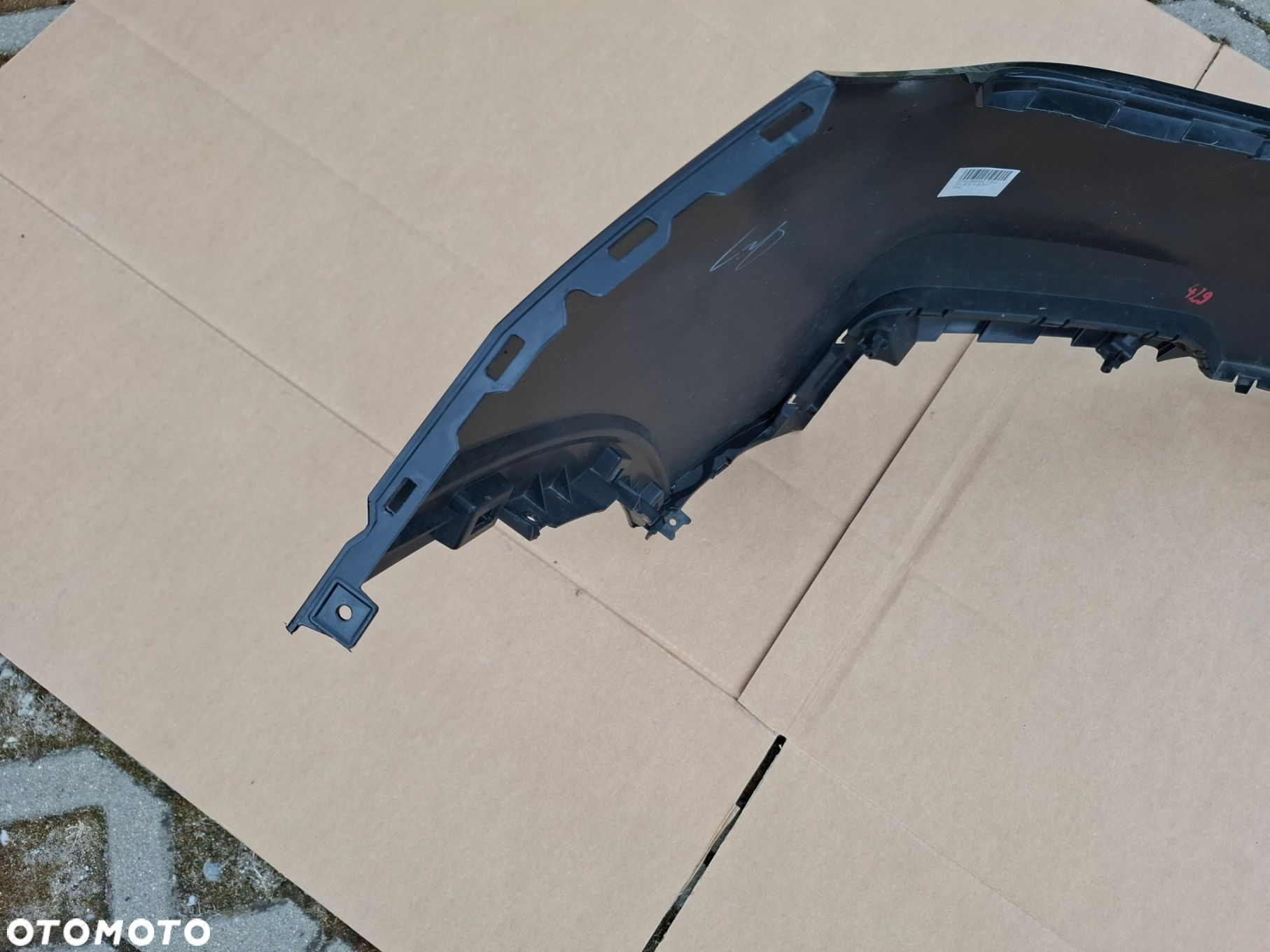 ZDERZAK PRZÓD MG ZS ORYGINAŁ NIE KLEJONY - 8