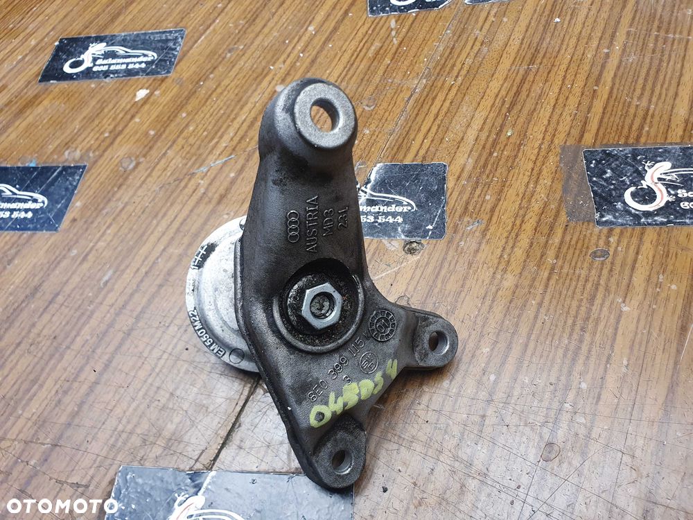 Łapa 8E0399115K Podpora Skrzyni Biegow Mocowanie Poduszka Wspornik Audi A4 B6 B7 - 17