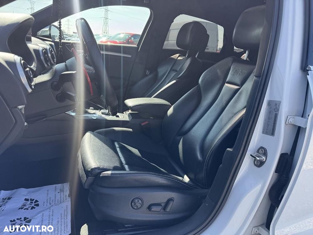 Audi S3 ack 2.0 TFSI Quattro Stronic - 7