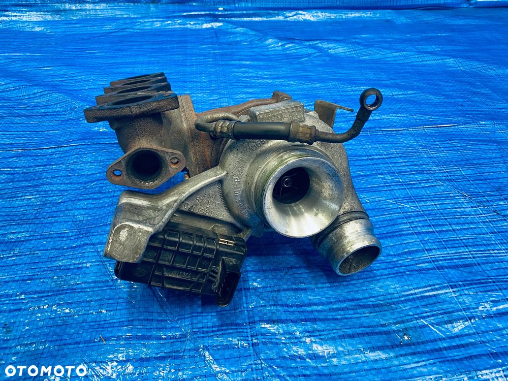 TURBO TURBINA TURBOSPRĘŻARKA BMW E60 E61 E81 E84 E87 E88 E90 E91  2.0D N47 143KM ; 7800594 ORYGINAŁ - 10