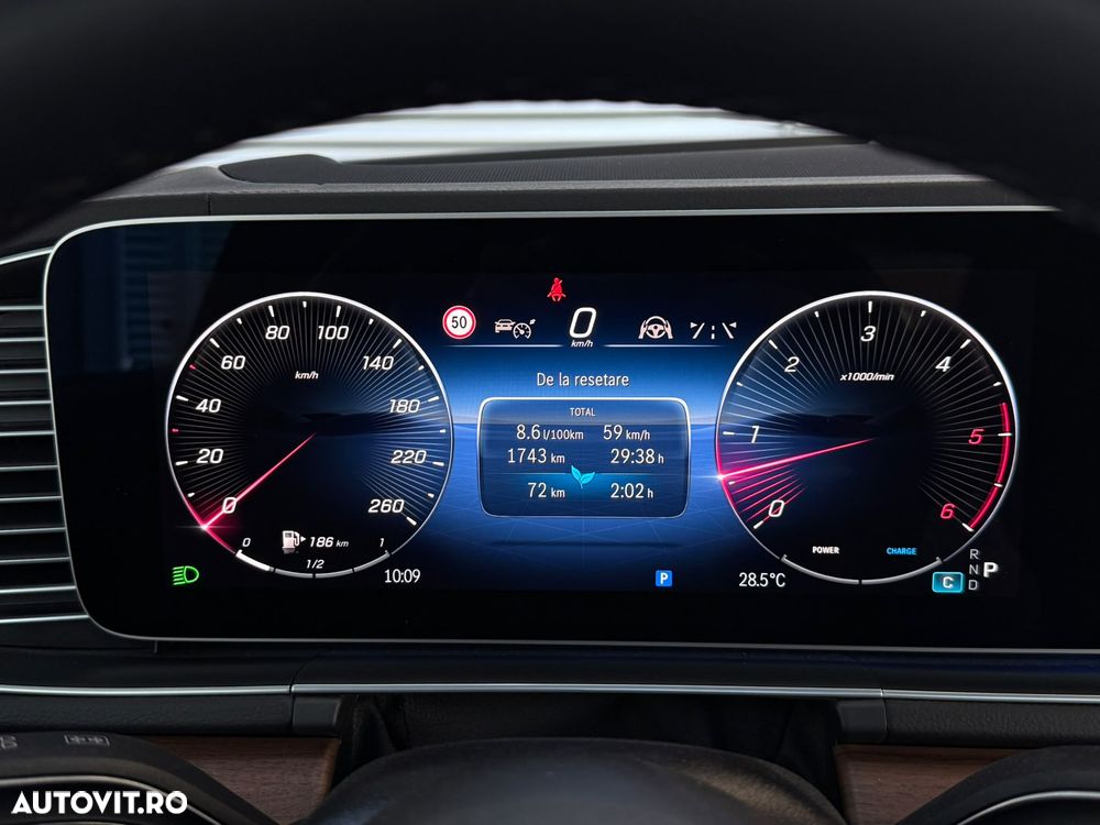 Mercedes-Benz GLE Coupe 450 d 4MATIC MHEV - 38