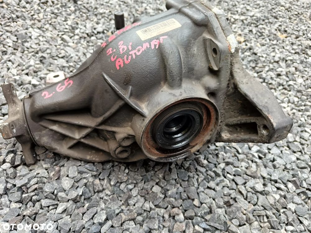 MERCEDES W212 2.2 CDI OM651 MOST DYFERENCJAŁ TYLNY DYFER 2.65 automat - 2