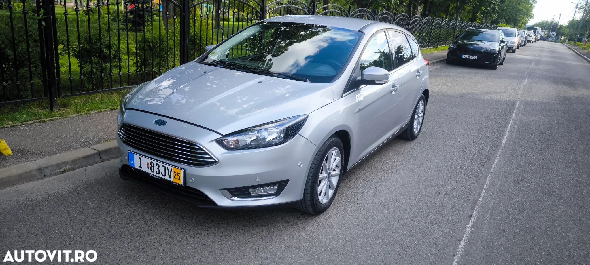 Ford Focus 1.5 EcoBlue Start-Stopp-System TITANIUM - 1