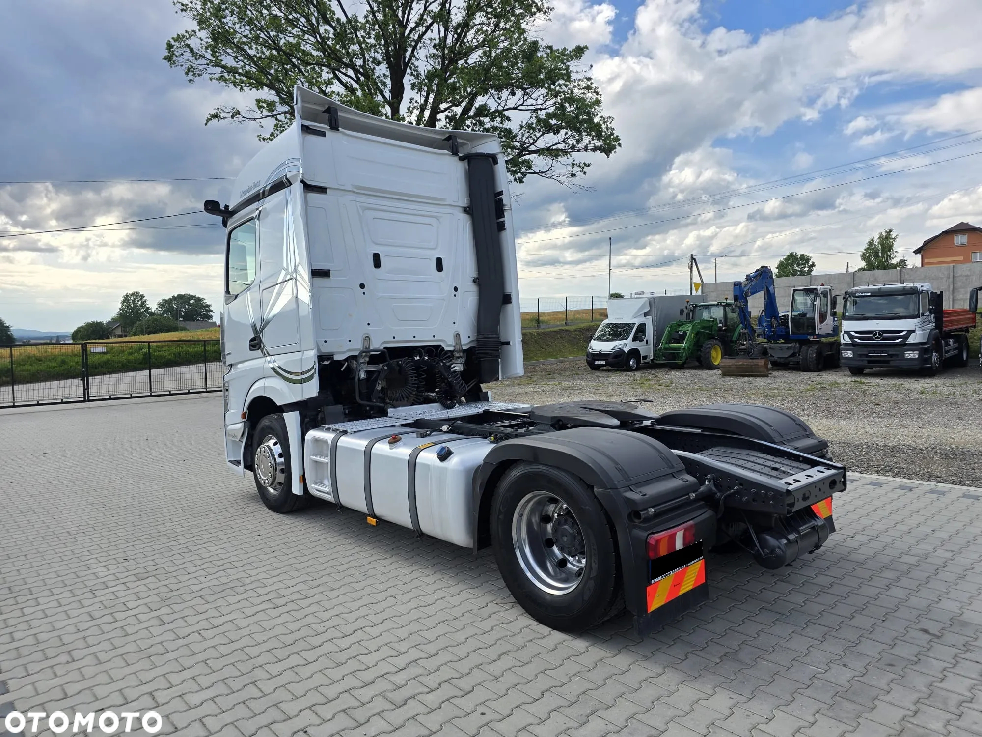 Mercedes-Benz ACTROS / 1845 / EURO 6 / ACC / MP 5 / BEZ RETARDERA / MALY PRZEBIEG - 7