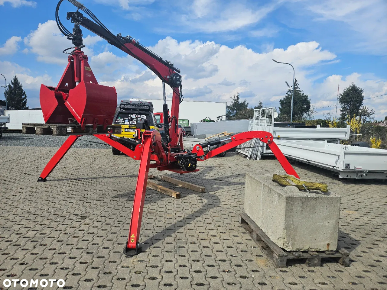 Iveco żuraw, HDS + montaż, do płyt warstwowych, okien, budowlanki - 21