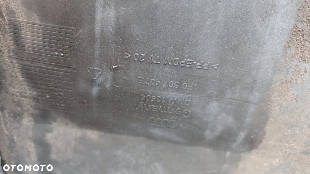 ZDERZAK PRZÓD Przedni Kompletny PDC Spryskiwacze AUDI A6 C6 - 9