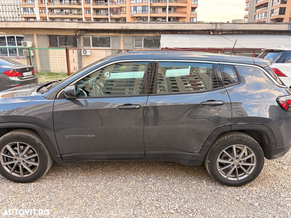 Jeep Compass 1.5 AT 2WD MHEV Longitude - 5